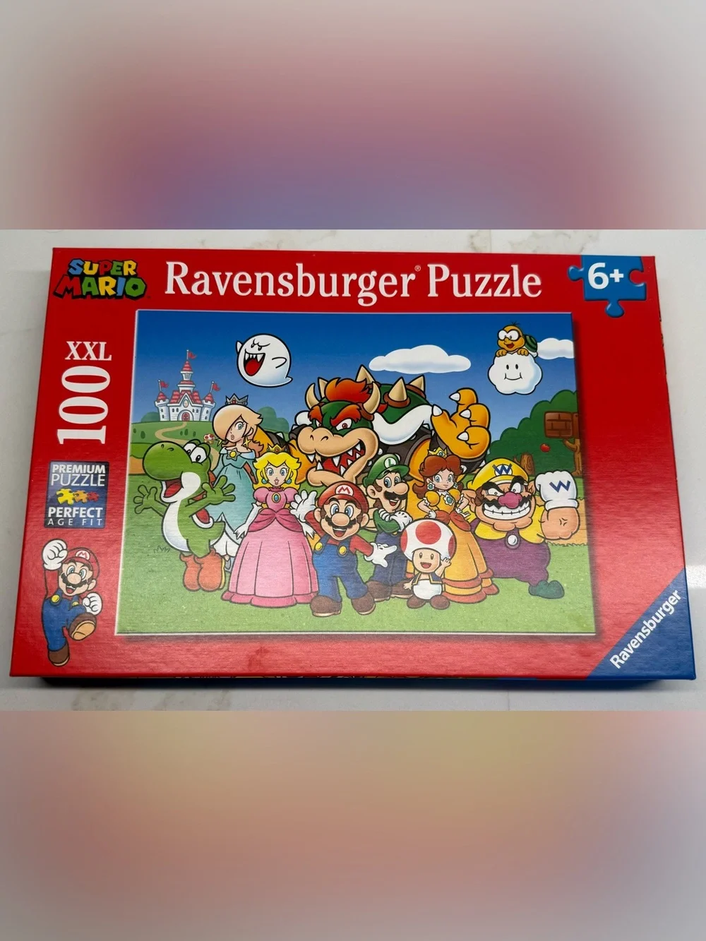 Ravensburger Super Mario 100 XXL Piece Jigsaw Puzzle 6+ New Sealed
